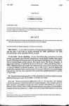 Concerning Changes to Decrease the Disparity Between the Time Sentenced and the Time Served by Individuals Who Are Convicted of Violent Crimes.