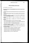 Senate Resolution 04-003