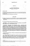 Concerning Authorization for the Department of Natural Resources to Enter into Agreements with Private Nonprofit Entities to Augment the Services Available to Park Visitors.