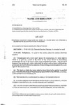 Concerning Conditions Under Which the Owner of a Water Right Can Overcome a Presumption of Abandonment of the Water Right.