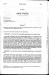 Concerning the Ability of the Public Utilities Commission to Specify Mandated Motor Carrier Insurance Requirements by Rule.