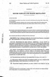 Concerning Limitations on the Driving Privileges of Newly Licensed Minor Drivers, and, in Connection Therewith, Prohibiting Newly Licensed Minor Drivers from Driving During Certain Hours or Carrying Passengers Who Are Under Twenty-One Years of Age.