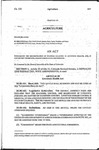 Concerning the Recodification of Statutes Relating to Livestock Health, and, in Connection Therewith, Making Substantive Amendments.