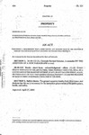 Concerning a Requirement that a Deed Convey Any Interest Held by the Grantor in Certain Vacated Rights-of-Way Adjoining the Subject Real Property.