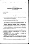 Concerning Proceedings Pertaining to Child Support Obligations, and, in Connection Therewith, Requiring Specified Advisements and Authorizing the Allocation of Parental Responsibilities at Such Proceedings.