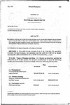 Concerning an Increase in Certain Wildlife Fees, and, in Connection Therewith, Increasing Such Wildlife Fees Other than Nonresident Big Game License Fees, Establishing a Colorado Wildlife Habitat Stamp, and Providing a Revenue Source for the Wildlife Management Public Education Advisory Council.