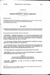 Concerning an Examination of Options to Assure the Provision of a High Quality of Care in Certain State Nursing Homes, and Making an Appropriation in Connection Therewith.