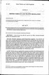 Concerning the Registration of Motor Vehicles, and, in Connection Therewith, Amending the Exemptions from the Motorist Insurance Identification Fee and the Requirements for Periodic Emission Control Inspections.