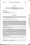 Concerning Reporting Requirements to the Committees of the General Assembly, and, in Connection Therewith, Repealing Certain Reporting Requirements Pursuant to the Colorado 