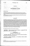 Concerning Authorization for the State to Fund Critical Needs by Creating the Critical Needs Financing Corporation, and, in Connection Therewith, and Only if the Voters of the State Approve House Bill 05-1194, Which, if Approved, Will Allow the State to Retain and Spend Excess State Revenues, at the November 2005 Statewide Election, Authorizing the Corporation and the Department of Transportation to Incur Multiple-Fiscal Year Financial Obligations Approved by Voters of the State at a Statewide Election by Issuing Critical Needs Notes for the Purposes, Under the Terms, and Up to the Maximum Amounts Approved by the Voters and Authorizing the General Assembly to Make Annual Appropriations that Are Exempt from the Statutory Limitation on State General Fund Appropriations from the State General Fund and from Other Legally Available Sources to a New Critical Needs Fund to Be Used to Pay the Principal, Interest, and Other Costs of the Notes and to Fund Strategic Transportation Projects.