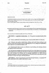 Concerning the Implementation of Tobacco Taxes for Health-Related Purposes Pursuant to Section 21 of Article X of the State Constitution, and Making an Appropriation Therefor.