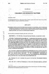 Concerning Limited Access to Information Related to an Adoption, and, in Connection Therewith, Providing for Limited Access to Original Birth Certificates of Adoptees and Providing Biological Parents Opportunities to Provide Contact Information and Medical History, and Making an Appropriation Therefor.