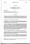 Concerning a Process for Addressing County Service Impacts Related to an Urban Renewal Project, and, in Connection Therewith, Requiring Analysis of and a Plan for Financing Such Impacts, Allowing Agreements Concerning Such Impacts, and Establishing a Process for Dispute Resolution Where Agricultural Land is Involved.