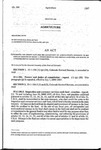 Concerning the Sunset Date for the Department of Agriculture's Authority to Set Certain Amounts of Money a Person Must Pay for Certain Activities, and Making an Appropriation in Connection Therewith.