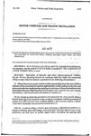 Concerning Traffic Laws Regarding Bicyclists, and, in Connection Therewith, Addressing the Situations of Bicyclists Riding Abreast, Signaling Right Turns, and Using Crosswalks.