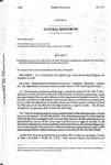 Concerning Clarifying the Status of the Colorado Geological Survey as a Separate Division in the Department of Natural Resources.