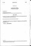 Concerning a Supplemental Appropriation to Offices of the Governor, Lieutenant Governor, and State Planning and Budgeting.