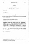 Concerning an Increase in the Limitation on the Amount of Money to Be Collected as Penalties for Delinquent Property Tax Payments that the County Treasurer Is Authorized to Refrain from Collecting.