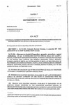 Concerning a Prohibition on the Inspection of Certain Records Maintained by Designated Election Officials that Relate to the Identification of Electors.