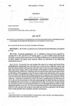 Concerning an Expansion in the Residential Lot Size for Which County Governments Are Authorized to Provide for the Removal of Overgrown Vegetation.