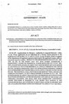 Concerning a Requirement that Governmental Entities Issue Authorizations Only to Persons Who Are Lawfully Present in the United States, and Making an Appropriation in Connection Therewith.