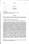 Concerning Authorizing Forensically Trained Doctoral Level Mental Health Professionals to Conduct Competency Examinations for Adults Charged with Crimes.