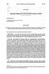 Concerning Actions Taken Against a Person Licensed to Operate a Commercial Motor Vehicle that Deny the Person the Privilege of Operating Such Motor Vehicle.