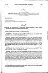 Concerning the Appearance of a Commercial Vehicle's Owner in a Court Hearing Concerning a Permit or Documentation Violation.