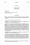 Concerning a Prohibition Against a Coverage Exclusion in a Sickness and Accident Insurance Policy for Injuries Sustained While Under the Influence of a Controlled Substance.