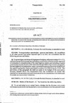 Concerning a Grant of Authority to the Transportation Commission to Allocate Moneys from the Aviation Fund for the Administrative Costs of the Aeronautics Division in the Department of Transportation.