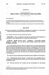 Concerning Authorizing the University of Colorado to Implement an Accountable Student Program for Students in Health Sciences Professions.