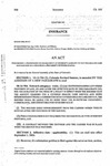 Concerning a Prohibition on Increases in an Insured's Liability to Pay for Health Care Services Due to a Change in a Provider's Network Status.