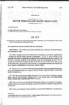 Concerning an Increase in the Period for Which a Certification of Emissions Control for Newer Diesel Motor Vehicles Is Valid.