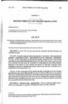 Concerning Authorization for Rental Companies of Class A Motor Vehicles to Pay Two Percent of Rental Fees in Lieu of Paying on the Vehicle's Taxable Value when Paying Specific Ownership Taxes.