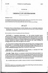 Concerning Fraud in the Mortgage Lending Process, and, in Connection Therewith, Imposing a Minimum Fine, Limiting Plea Bargains, and Giving the Attorney General Concurrent Jurisdiction.