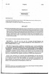 Concerning the Circumstances Under Which Private Property May Be Acquired by Public Entities Through Exercise of the Power of Eminent Domain in Futherance of a Public Use, and, in Connection Therewith, Prohibiting Private Property from Being Taken by the State or Any Political Subdivision Unless the Condemning Entity Establishes that the Taking Is for a Public Use, Excluding Takings for Economic Development or Tax Revenue Enhancement from the Meaning of Public Use, and Requiring that a Condemnation Action Satisfy a Higher Degree of Proof when the Taking Is for the Eradication of Blight.