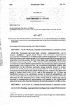 Concerning Authorization of Appropriations to the Governor's Office of Energy Management and Conservation for Distribution to the Colorado Renewable Energy Authority.