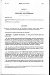 Concerning Authorization for the Colorado National Guard Under Certain Circumstances to Receive Property Forfeited to the Federal Government.