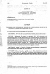 Concerning Access to Information Submitted to a County Assessor Related to the Valuation of a Property that Produces Oil and Gas.