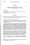 Concerning the Adoption of a Child, and, in Connection Therewith, Removing Certain Offenses from Creating a Permanent Prohibition on Adoption.