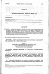 Concerning a Coordinated System of Payment for Early Intervention Services for Children Eligible for Benefits Under Part C of the Federal 