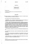 Concerning Referral by an Insurance Company of an Insured to a Property Repair Business, and Making an Appropriation Therefor.