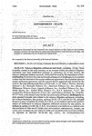 Concerning Expansion of the Purposes for Which Moneys in the Tobacco Settlement Defense Account of the Tobacco Litigation Settlement Cash Fund May Be Used, and Making an Appropriation in Connection Therewith.