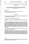 Concerning Authorization for the Use of Original License Plates on Motor Vehicles that Are Registered as Collectors' Items.