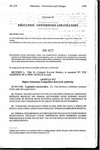 Concerning State Matching Funds for Competitive Federally Sponsored Research Projects at Colorado Public Universities, and, in Connection Therewith, Creating the Higher Education Competitive Research Authority and the Innovative Higher Education Research Fund, and Making an Appropriation.