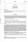 Concerning the Treatment of Campaign Contribution-Related Activity Involving Two Types of Legal Entities Under Colorado Law Governing Campaign Finance, and, in Connection Therewith, Modifying the Definition of 