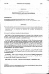 Concerning the Regulation of Persons Participating in Mortgage Loan Transactions, and, in Connection Therewith, Requiring Mortgage Brokers to Be Licensed, Specifying Prohibited Acts and Grounds for Discipline of Licensees, and Making an Appropration.