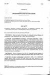 Concerning Additional Consumer Protections in Residential Mortgage Loan Transactions, and Making an Appropriation in Connection Therewith.