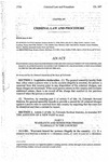 Concerning Legal Process for Persons Who Are Not Legally Present in This Country, and Making an Appropriation in Connection Therewith and Requiring a Post-Enactment Review of the Implementation of This Act.