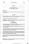 Concerning Authorization for Public Entities to Use Integrated Project Delivery Methods in Connection with Contracts for Public Projects.